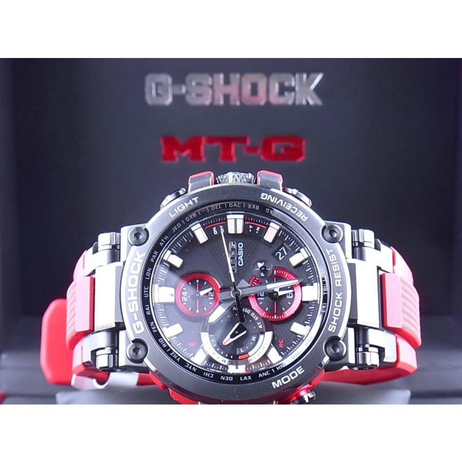 G-SHOCK カシオ Gショック MTGシリーズ 赤ベルトMTG-B1000B-1A4JF新品
