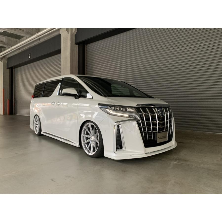 アルファード 30系 - エグゼクティブラウンジ専用 サイドスカート【未