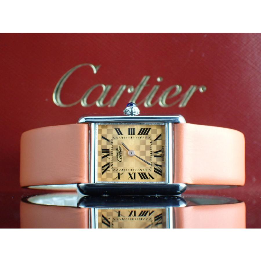 TANK（Cartier） カルティエ マストタンク SM 2003年クリスマス限定