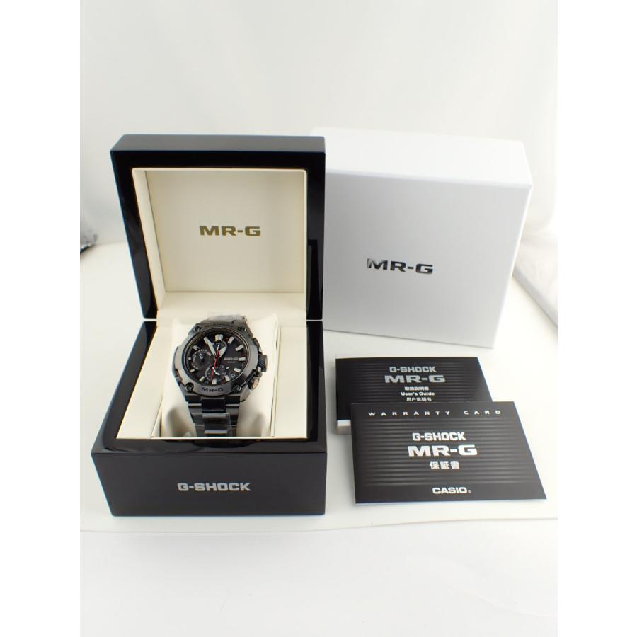 G-SHOCK カシオ MR-Gシリーズ ブラックチタン MRG-B1000B-1AJR 新品