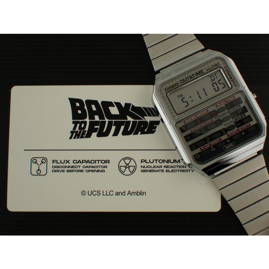 CASIO（カシオ） クラシック バックトゥーザフューチャー