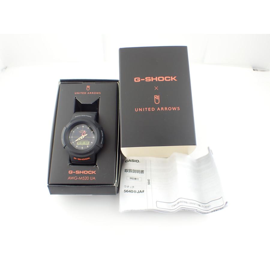 G-SHOCK カシオ Gショック デジアナ ユナイテッドアローズ 別注 AWG