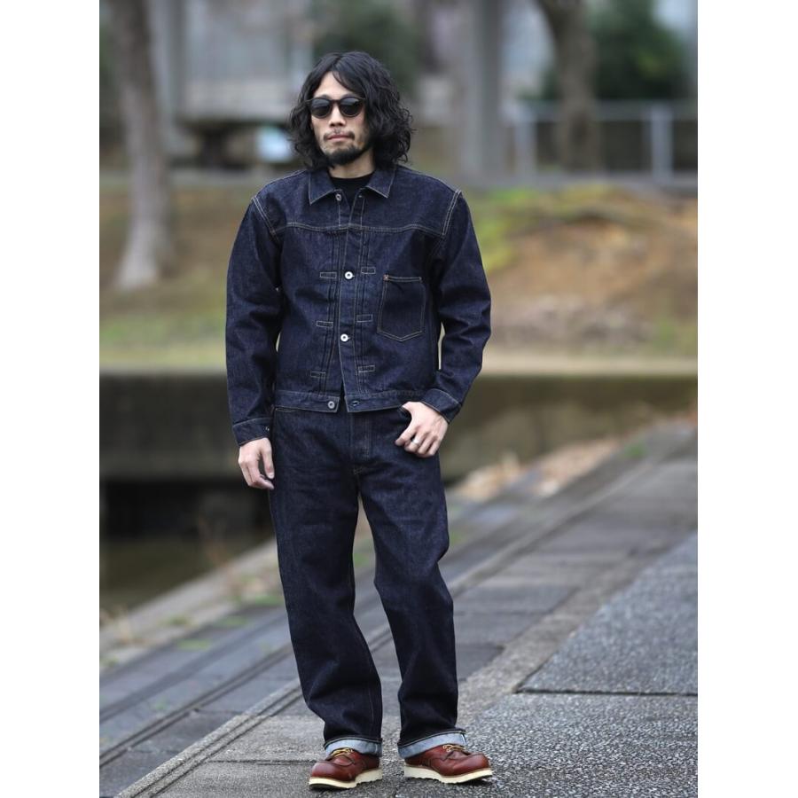 TCBジーンズ 大戦モデル デニムジャケット TCB jeans New S40's Jacket