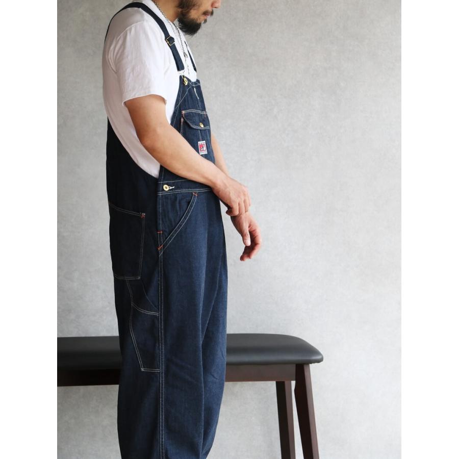 TCBジーンズ レッキングクルーデニムオーバーオール TCB jeans