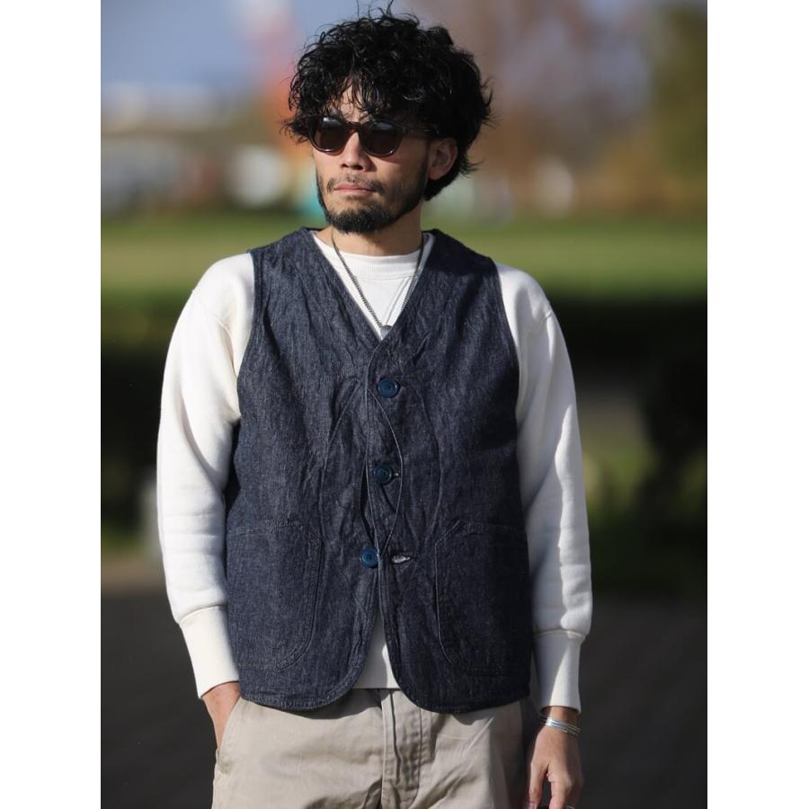 TCBジーンズ ハンティングベスト TCB jeans Huntsman Vest ハンツマン
