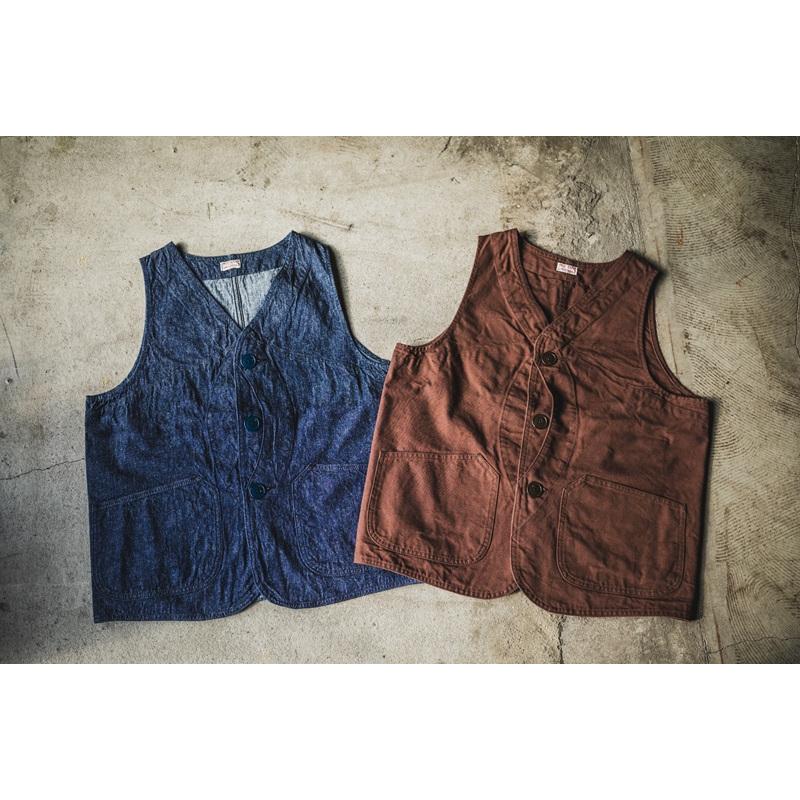 TCBジーンズ ハンティングベスト TCB jeans Huntsman Vest ハンツマン
