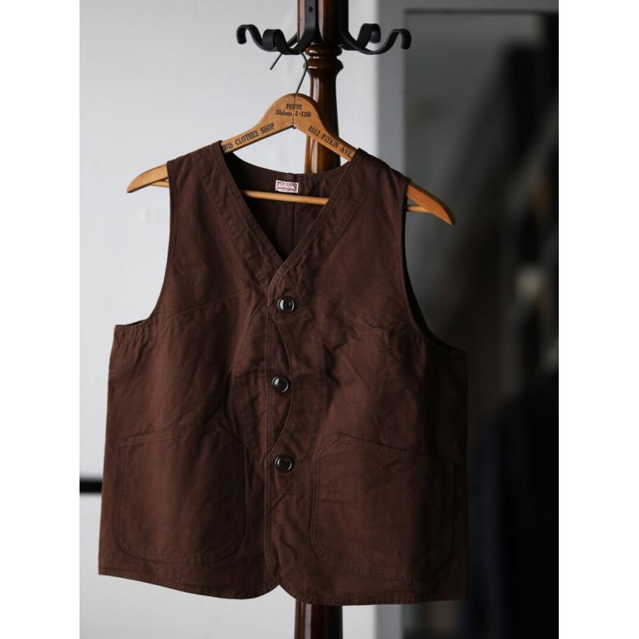 TCBジーンズ ハンティングベスト TCB jeans Huntsman Vest ハンツマン