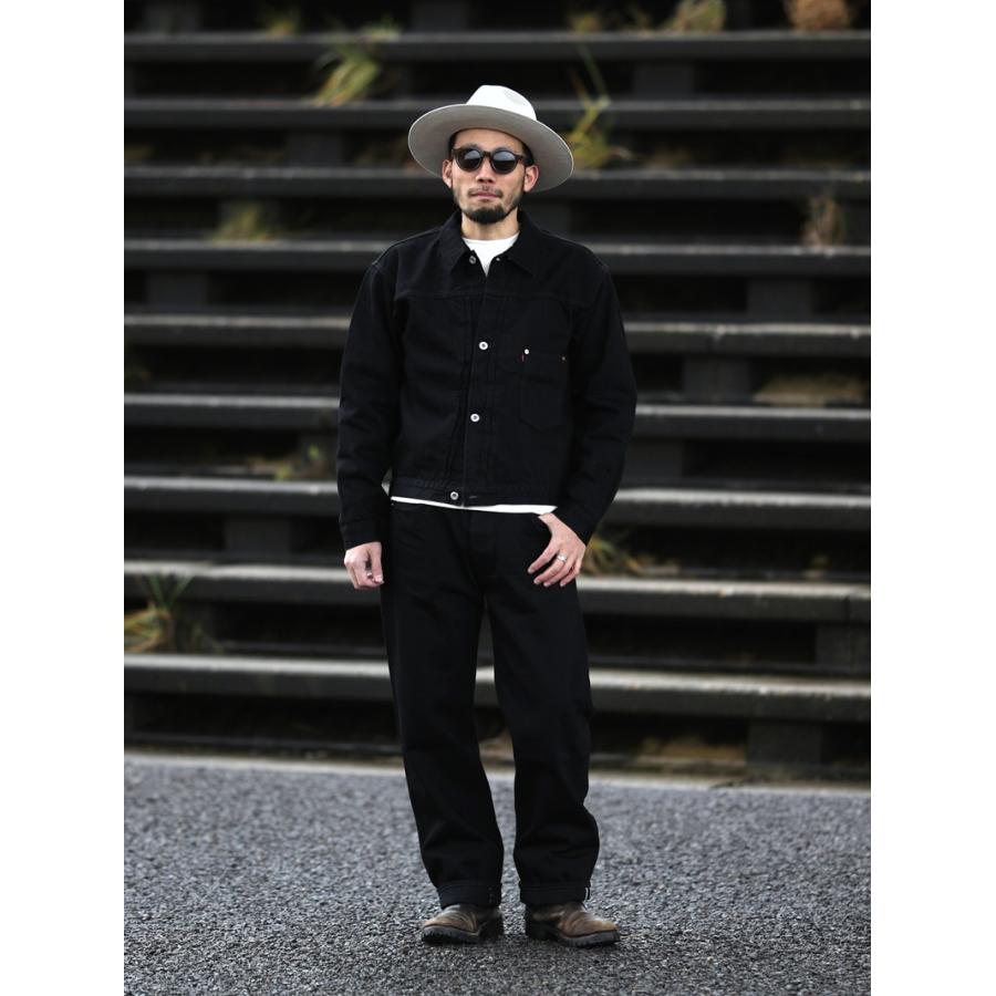 TCBジーンズ 大戦モデル ジーンズ ブラック TCB jeans Late S40's