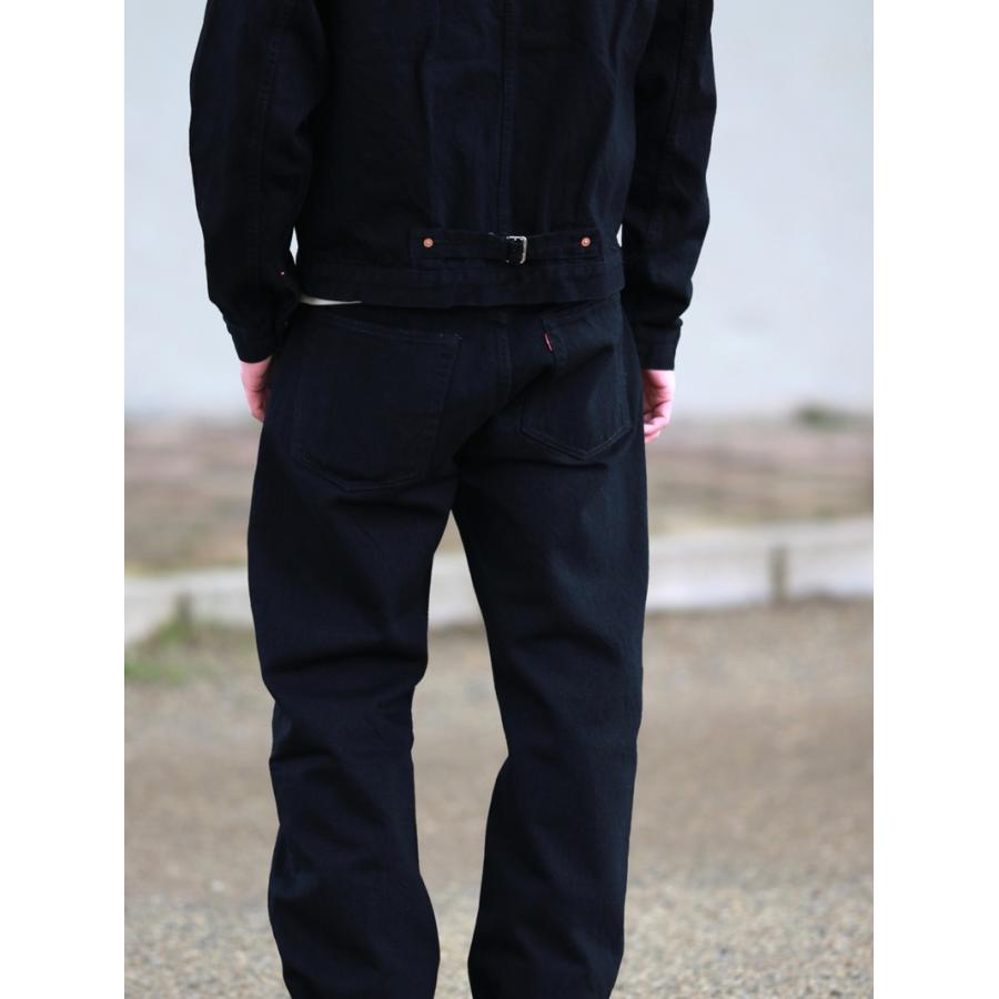 TCBジーンズ 大戦モデル ジーンズ ブラック TCB jeans Late S40's