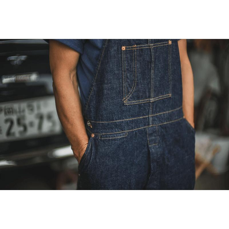 TCBジーンズ ナンバーワン オーバーオール デニム TCB jeans No.1