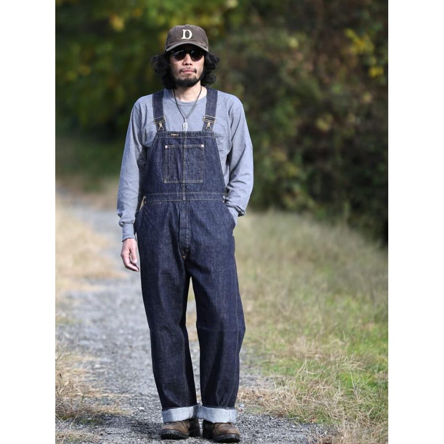 TCBジーンズ ナンバーワン オーバーオール デニム TCB jeans No.1