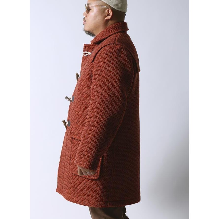 大きいサイズ ダッフルコート メンズ Gstage(ジーステージ) ワッフル