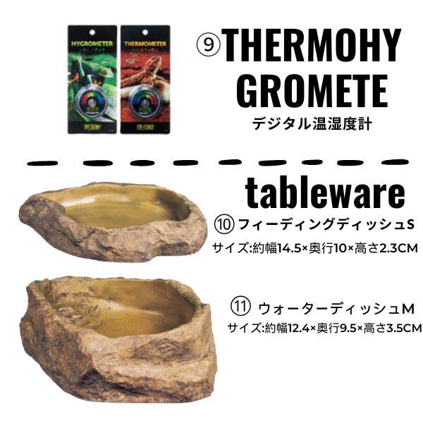 フトアゴヒゲトカゲリクガメ 飼育セット竹】初心者向け｜ケージ