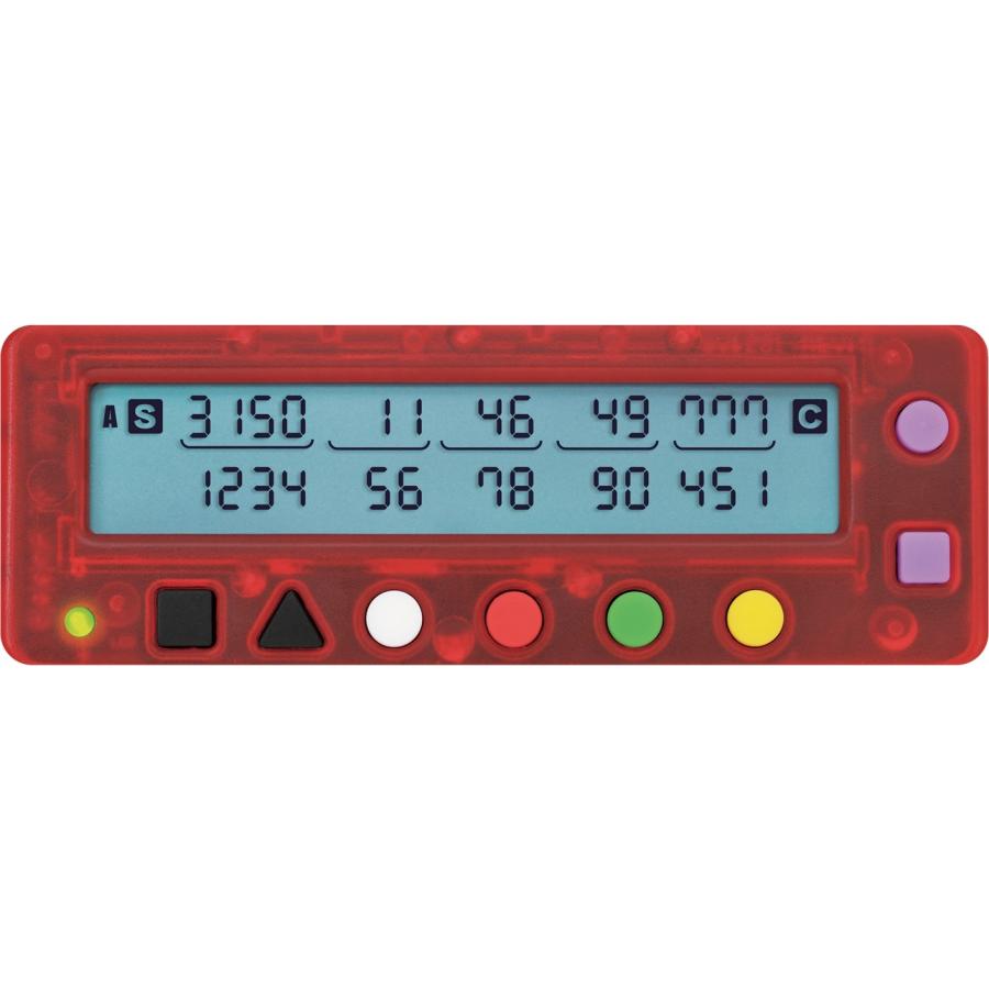 勝ち勝ちくんクリアPLUS レッドスケルトン カチカチくん 小役