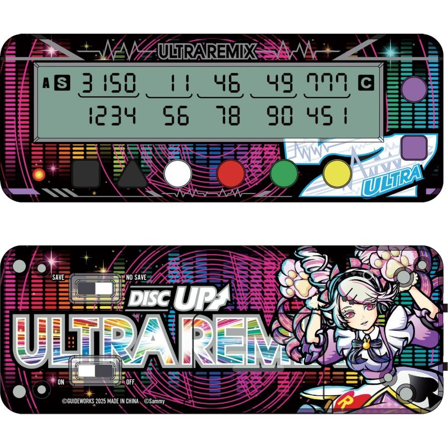勝ち勝ちくんクリア ディスクアップ ULTRAREMIXバージョン DISC UP