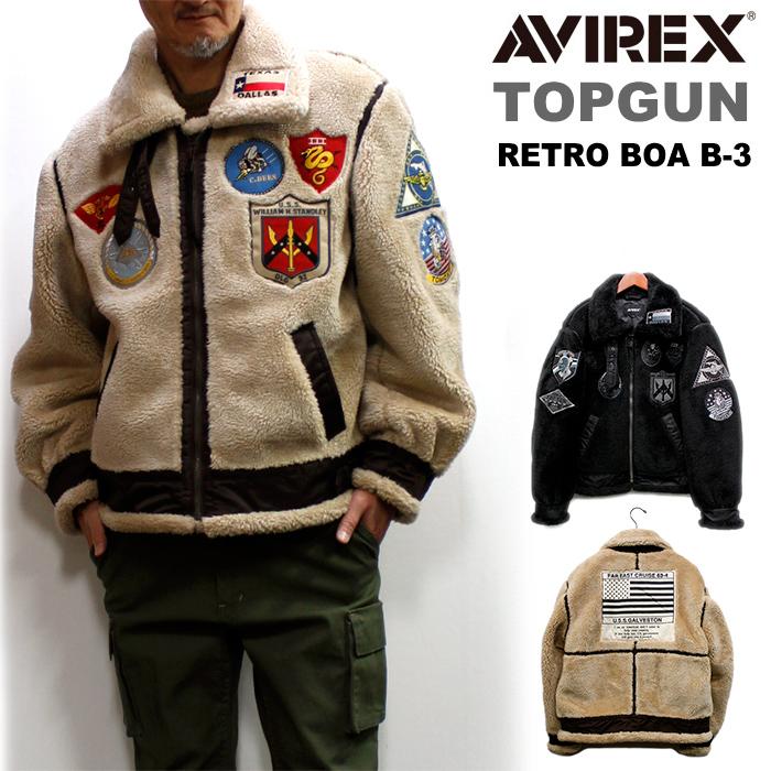 AVIREX（アヴィレックス） アビレックス/AVIREX レトロ ボアB-3
