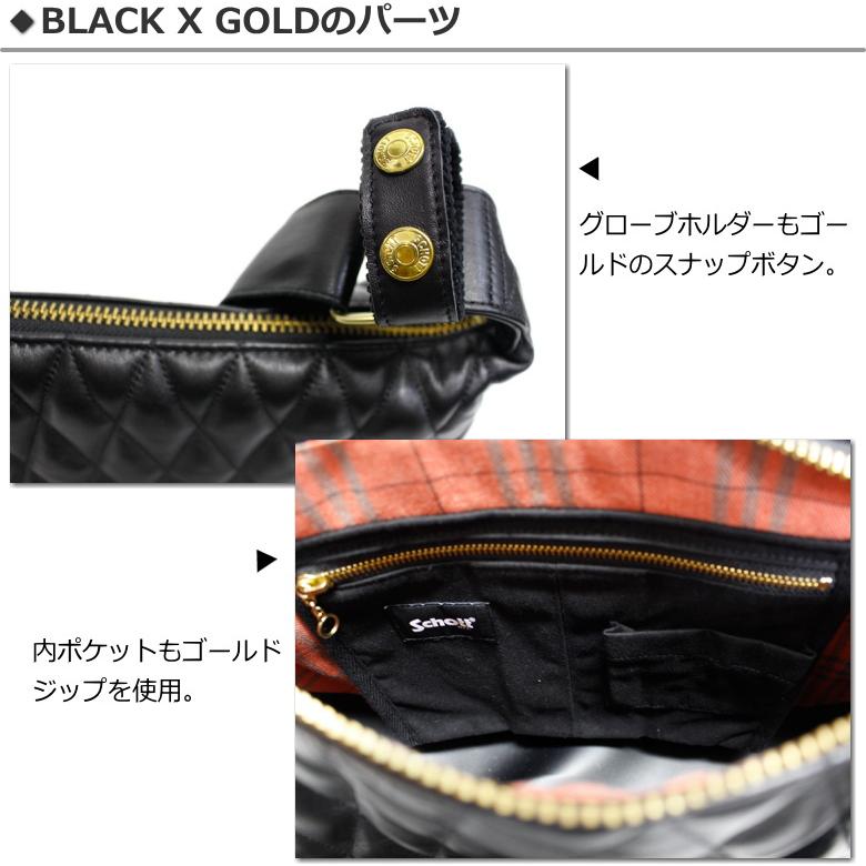 Schott N.Y.C（ショット） Schott PADDED LEATHER BANANABAG レザー