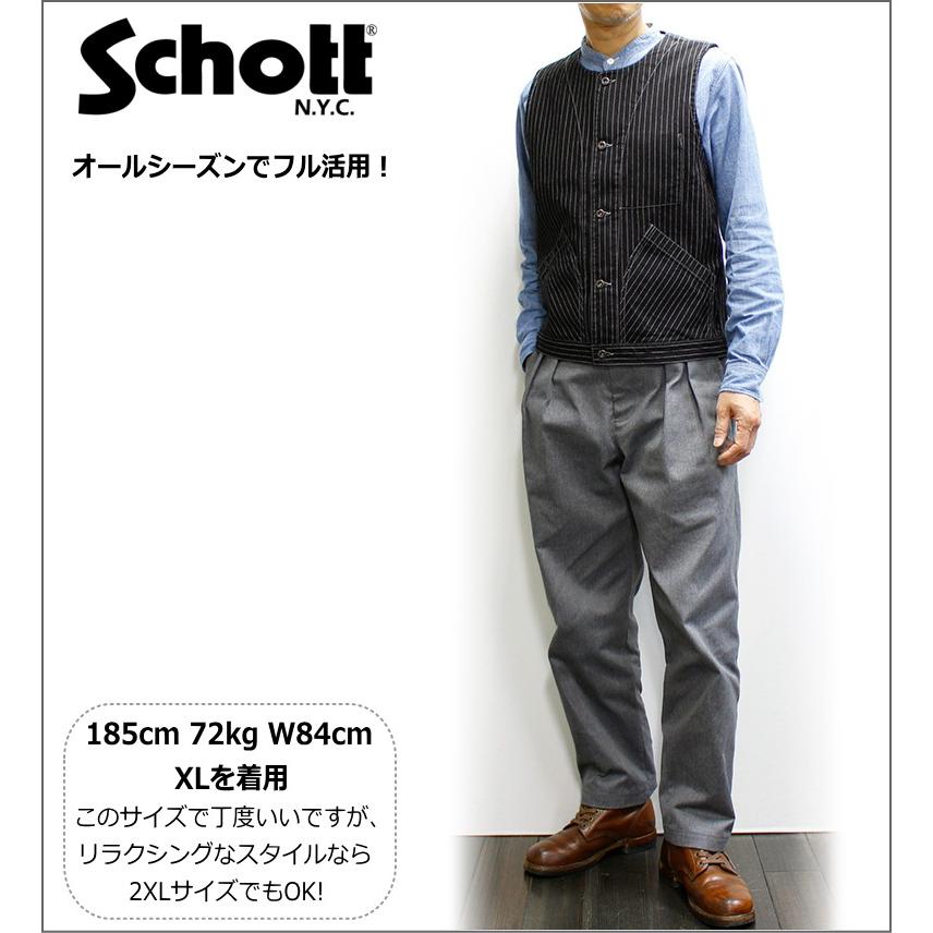 Schott N.Y.C（ショット） ショット / Schott オールドヒッコリー