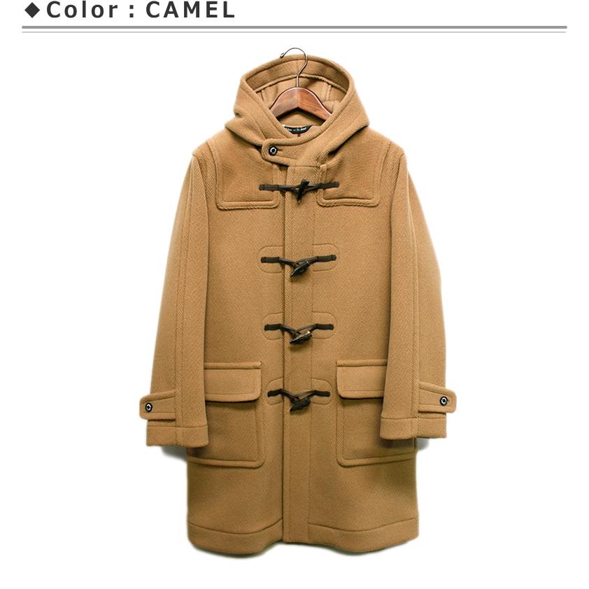 INVERTERE（インバーティア） ダッフルコートJoshua Ellis/ NEWTON