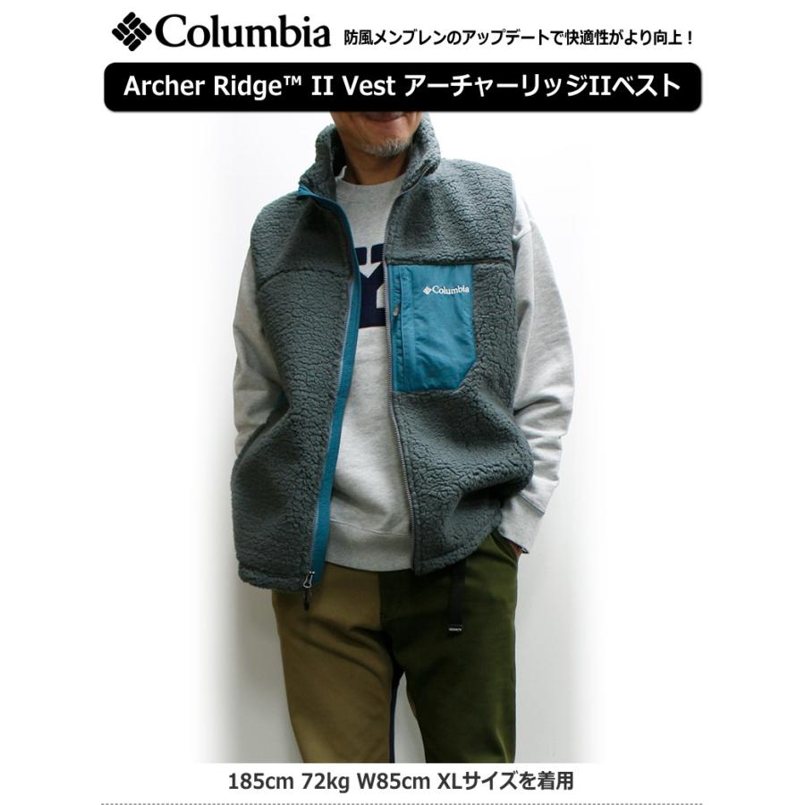 Columbia（コロンビア） セール！Columbia Archer Ridge II Vest