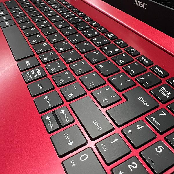 NEC Lavie NS300/M PC-NS300MAR Core i3 8GB メモリ 256GB SSD DVD