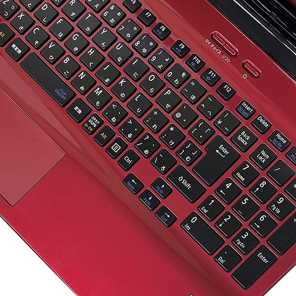 LaVie NEC NS350/D PC-NS350DAR Core i3 8GB メモリ 512GB SSD