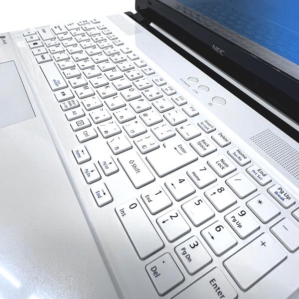 NEC LAVIE Direct NS PC-GN254FSAA 8GB メモリ 512GB SSD DVDマルチ