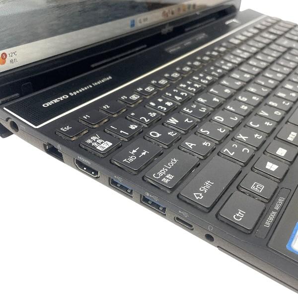 LIFEBOOK FUJITSU AH53/B3 第8世代 Core i7 8GB メモリ 256GB SSD