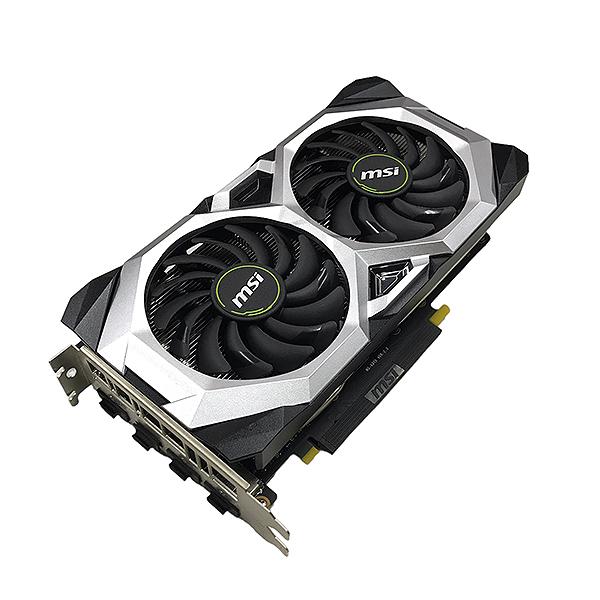 MSI MSI VENTUS GeForce RTX2060 12GB GDDR6 HDMI 通常版 非LHR 展示品