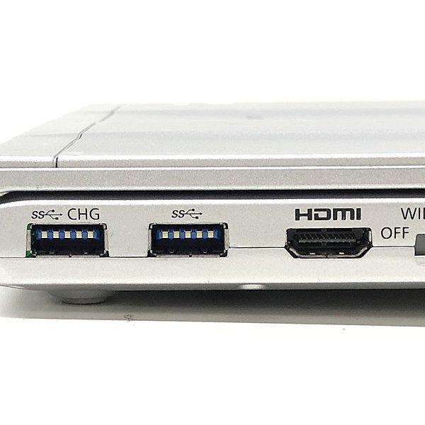 Let's note SZ Panasonic CF-SZ6 CF-SZ6RDYVS 第7世代 Core i5 64bit