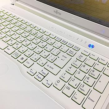 中古ノートパソコン富士通 LIFEBOOK AH53/G FMVA53GWP Windows7