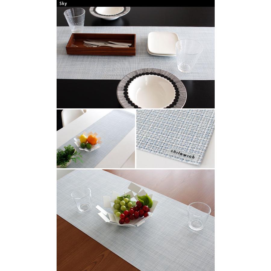chilewich（チルウィッチ） テーブルランナー ミニバスケットウィーブ