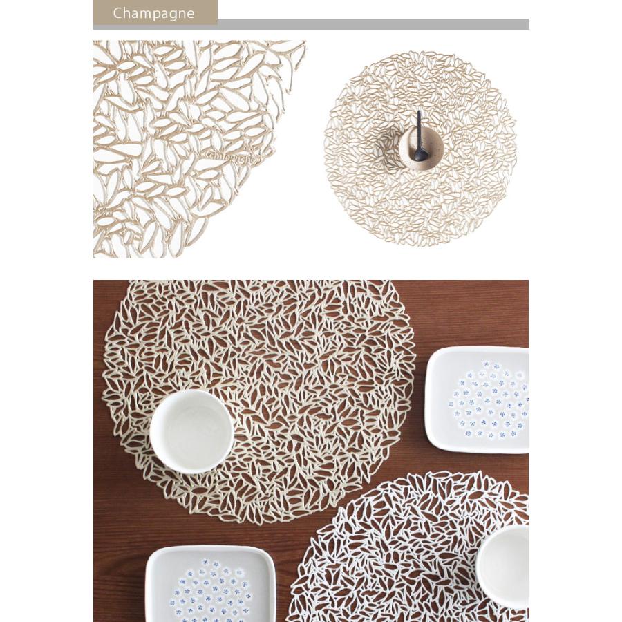 chilewich（チルウィッチ） ランチョンマット プレスド ペタル Petal