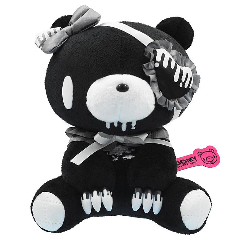 GLOOMY グル〜ミ〜 ぬいぐるみ Eye patch ver. ブラック（グルーミー