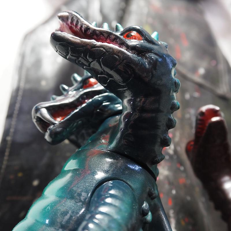 ZERO 三つ首竜第三期 超光沢グリーンメタリックVer. スタンダード