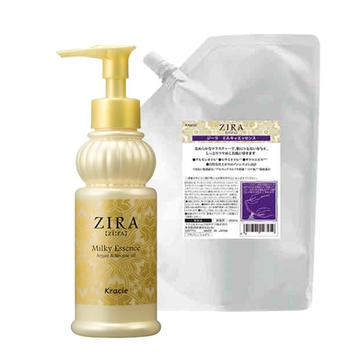 ZIRA クラシエ ジーラ 化粧水 乳液セット 900ml 業務用詰替え : potch7