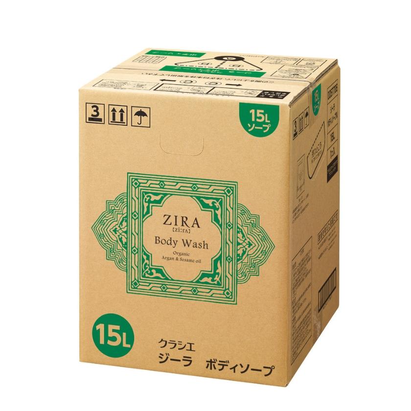 ZIRA クラシエ ジーラ ボディソープ 15L 業務用詰替え : potch7
