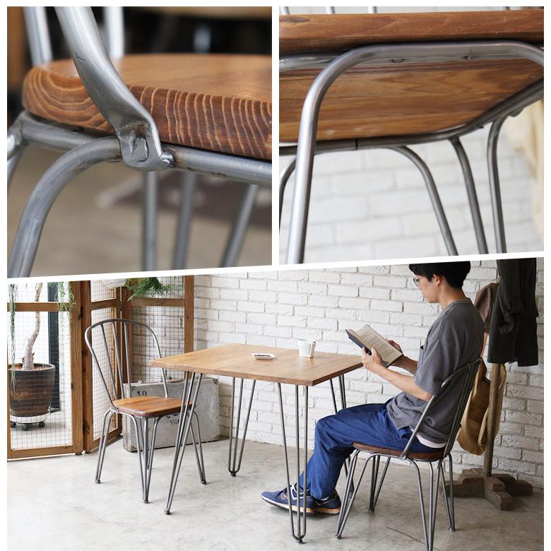 チェア ダイニングチェア ヴィンテージ 2脚セット 椅子 イス おしゃれ