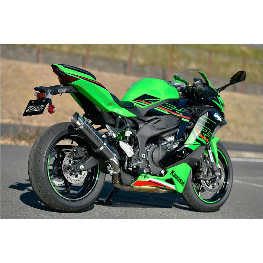 BEAMS（ビームス） バイク マフラー ZX-4RR / ZX-4R SE：2023〜 8BL