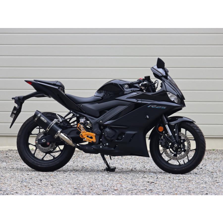 WR'S（ダブルアールズ） バイク マフラー 2022-2024 YZF-R25/2022- MT