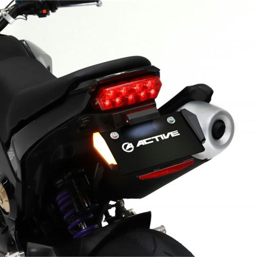 アクティブ ACTIVE LEDナンバーサイドウインカー コンパクトMINI