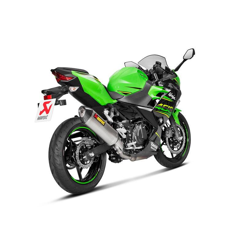 AKRAPOVIC（アクラポビッチ） バイク マフラー Ninja400(ABS) '2018