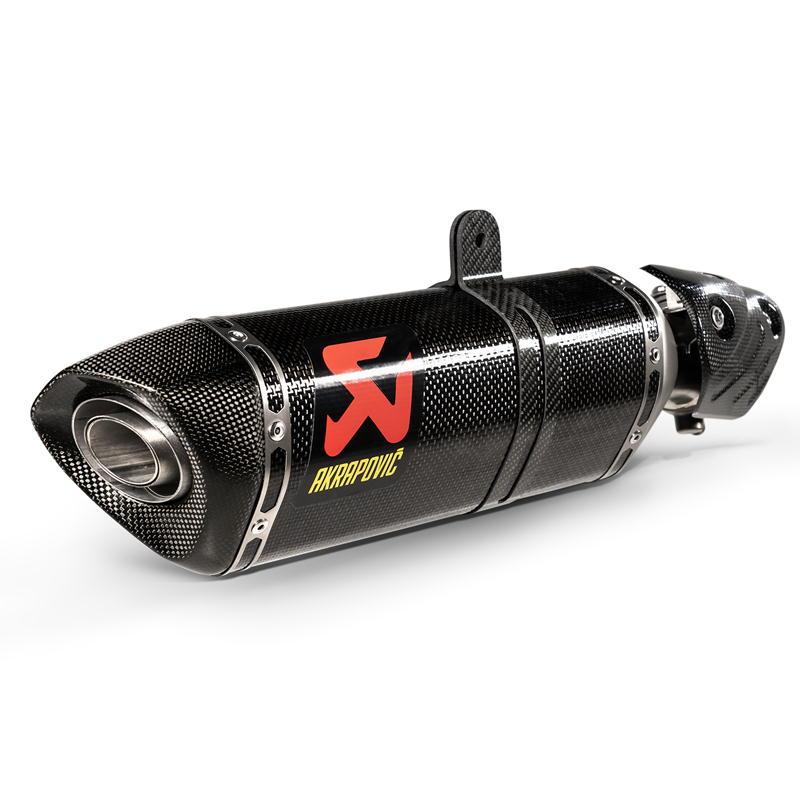 AKRAPOVIC（アクラポビッチ） バイク マフラー ZX-6R '2024 SLIP ON