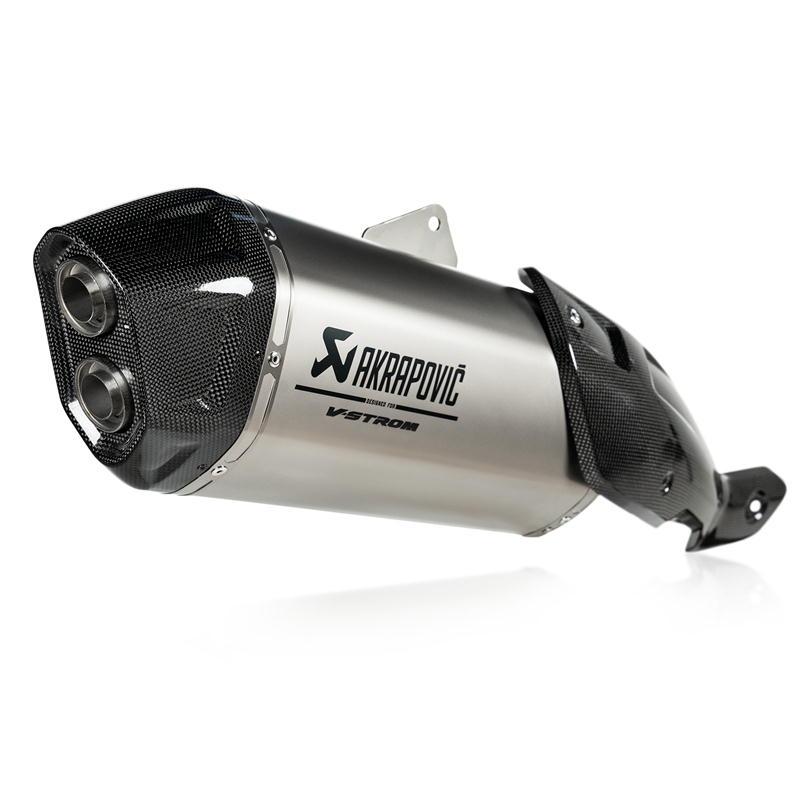 AKRAPOVIC（アクラポビッチ） AKRAPOVIC JMCA認証 SLIP ON LINE V