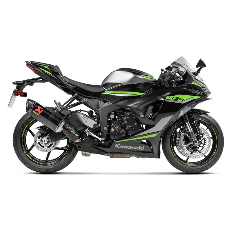 AKRAPOVIC（アクラポビッチ） バイク マフラー ZX-6R '2024 SLIP ON