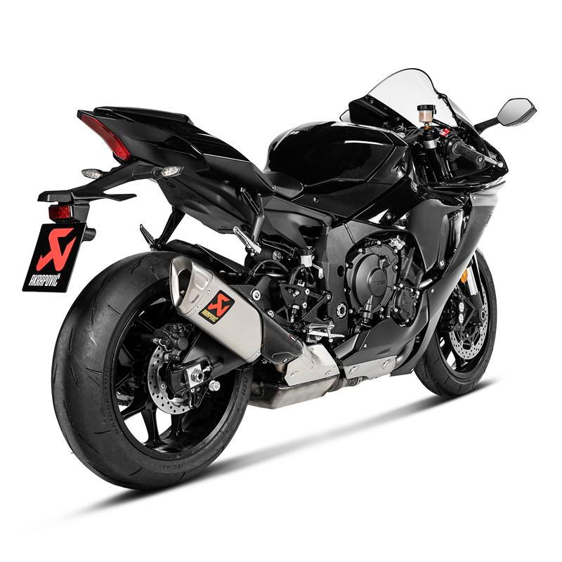 AKRAPOVIC（アクラポビッチ） バイク マフラー YZF-R1(ABS) '2020