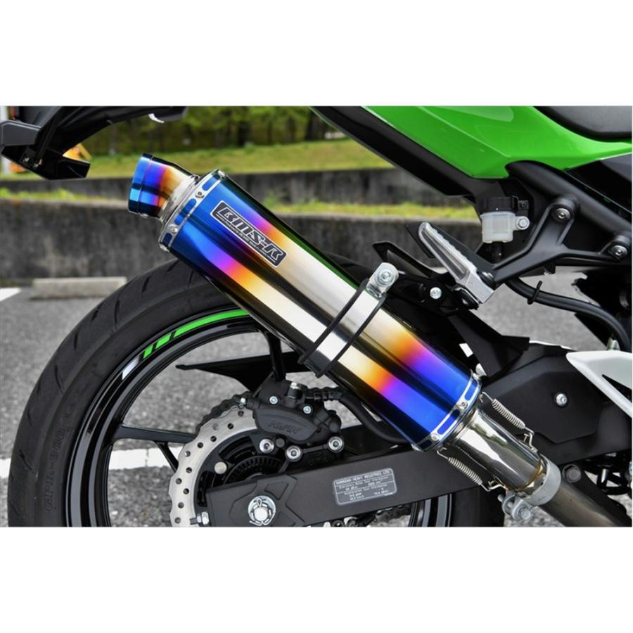 BEAMS（ビームス） バイク マフラー Ninja400 / Z400：2018〜 2BL