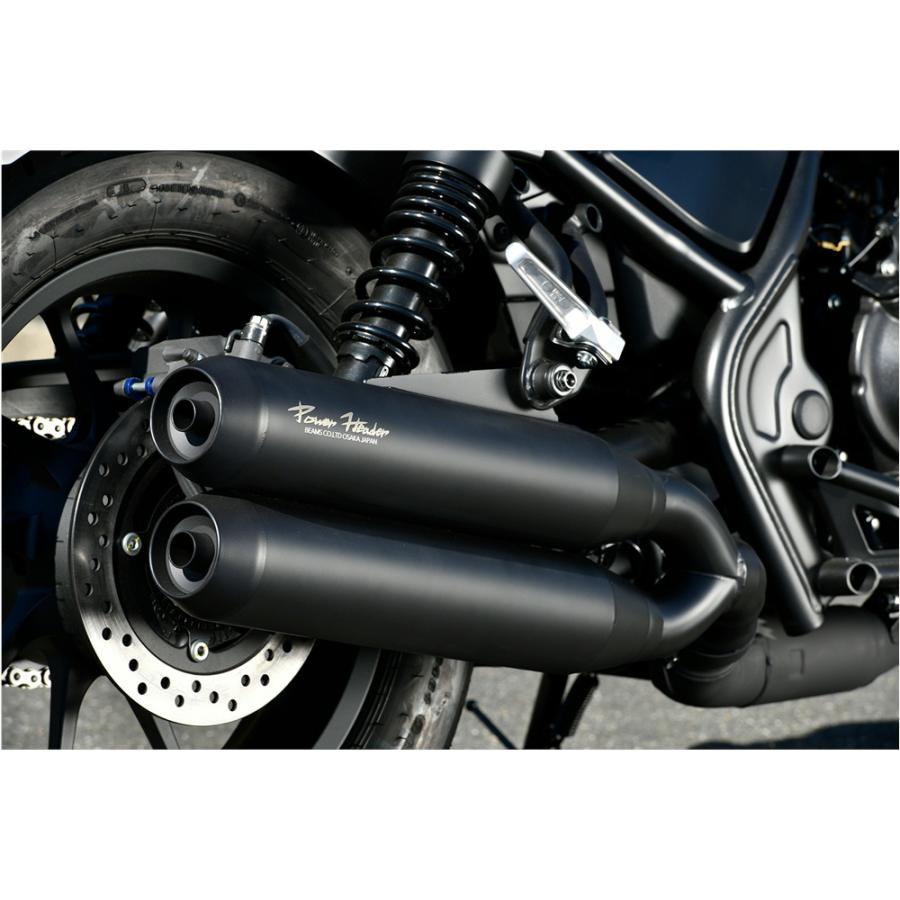 BEAMS（ビームス） バイク マフラー レブル250 8BK-MC49 パワー