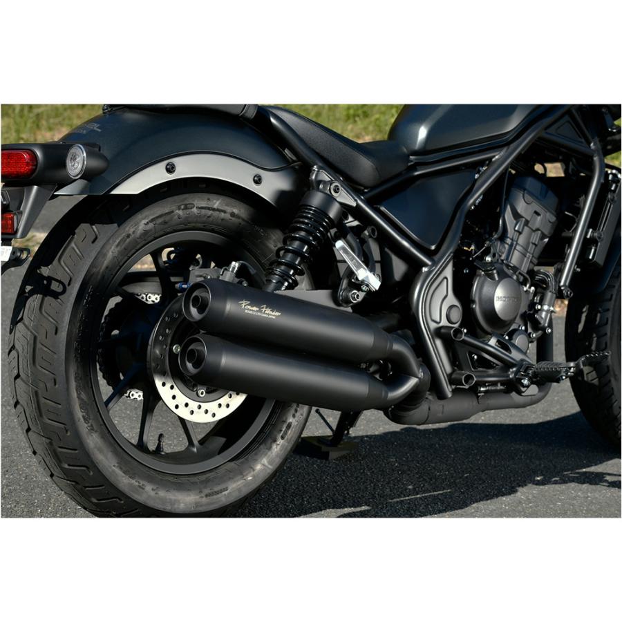 BEAMS（ビームス） バイク マフラー レブル250 8BK-MC49 パワー