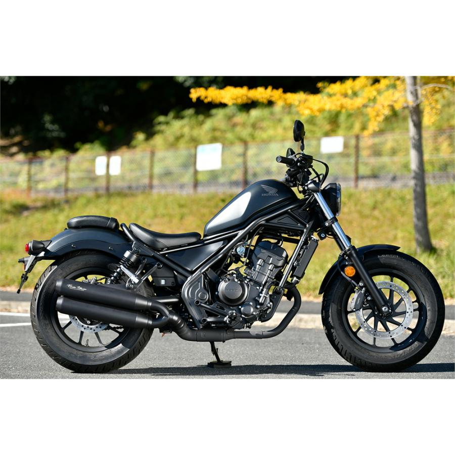 BEAMS（ビームス） バイク マフラー レブル250 8BK-MC49 パワー